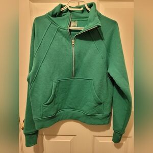 Danskin Green Zip-Up Jacket